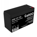 Акумуляторна батарея Vargo 12V 7Ah (CA1270) 151х98x101(94) мм, Vargo 12V 7Ah (CA1270), Акумуляторна батарея Vargo 12V 7Ah (CA1270) 151х98x101(94) мм фото, продажа в Украине